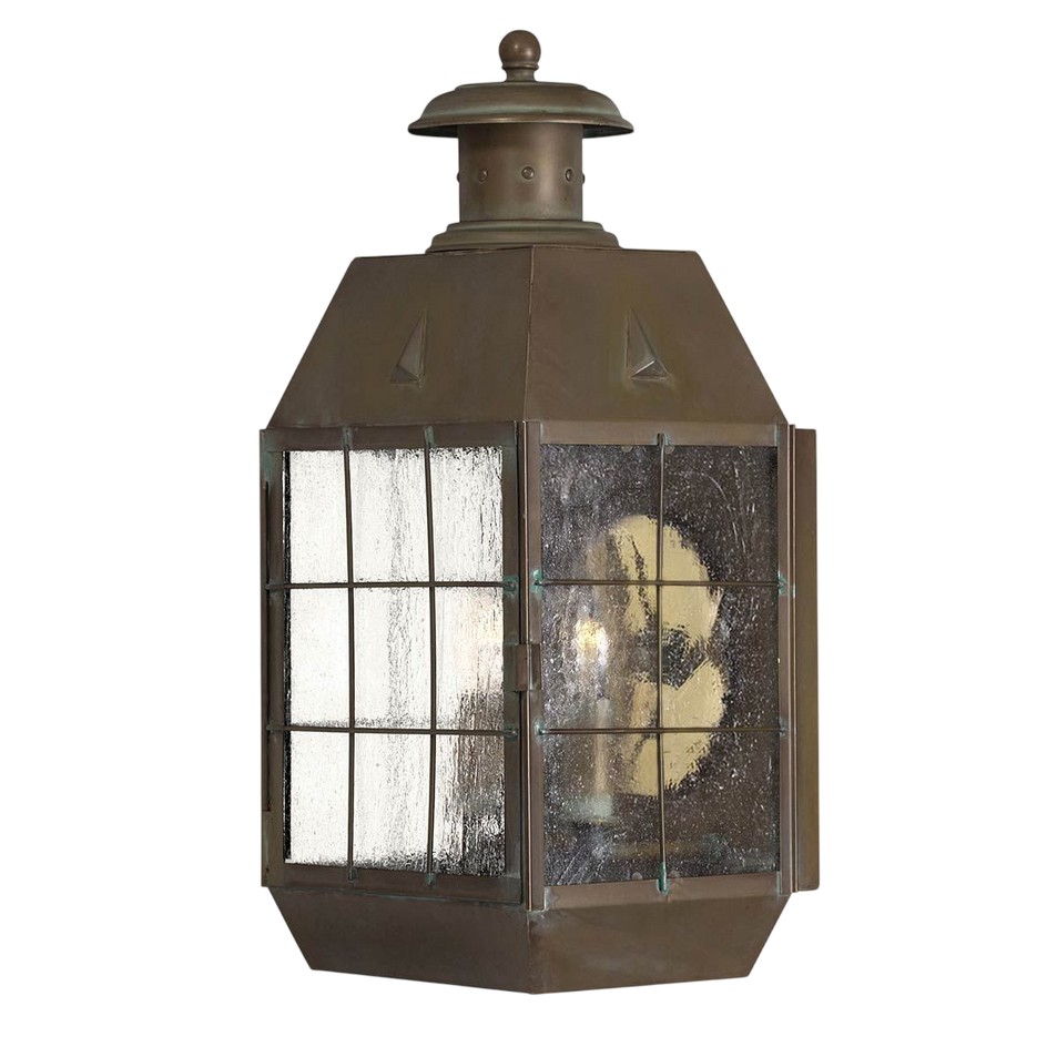 Morris 1 Light Medium Wall Lantern