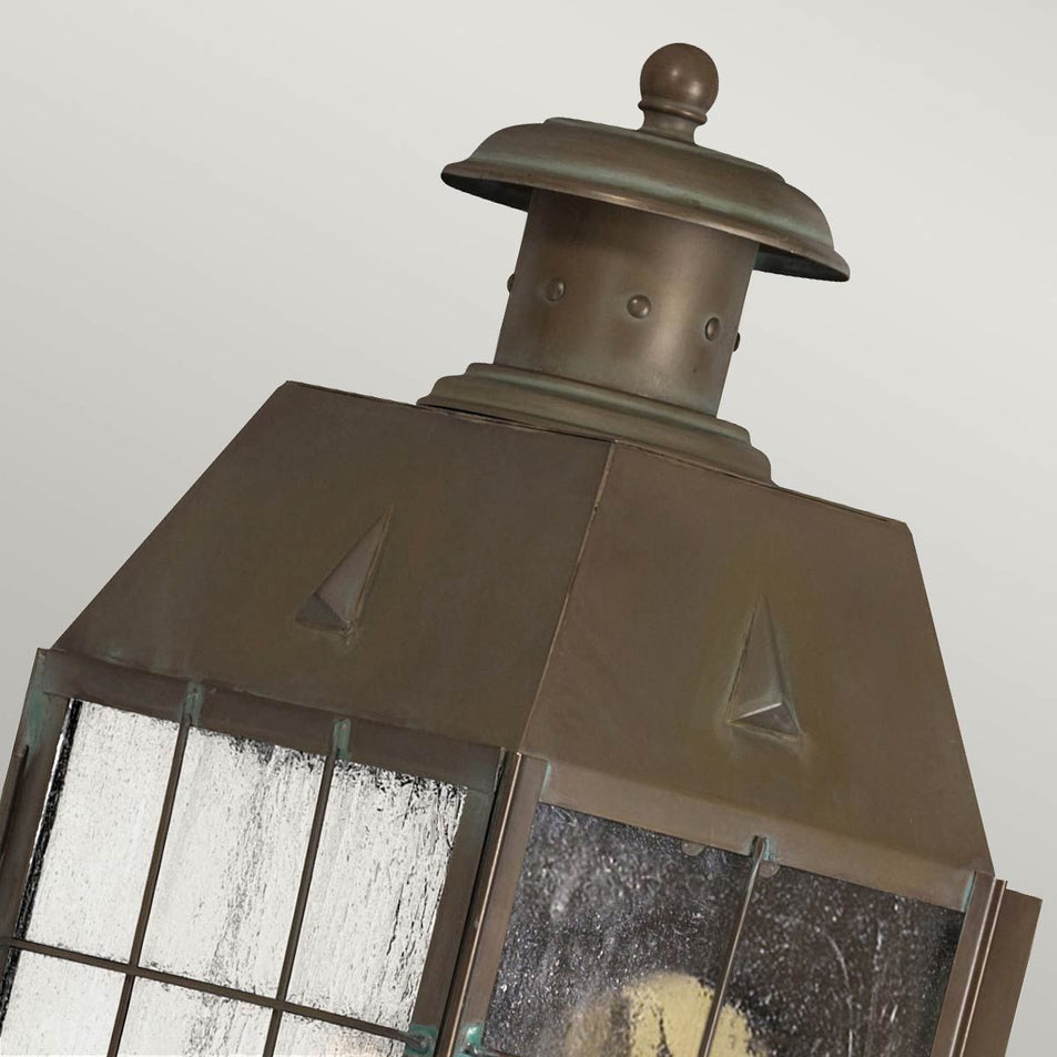 Morris 1 Light Medium Wall Lantern
