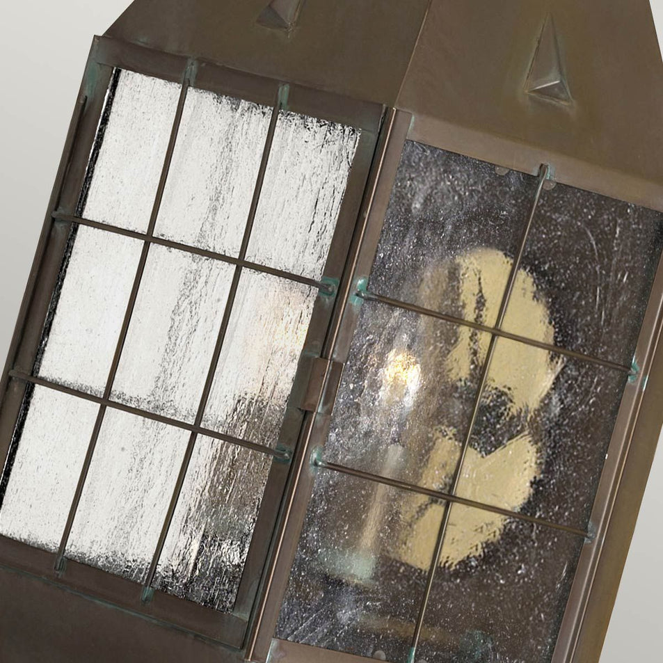 Morris 1 Light Medium Wall Lantern