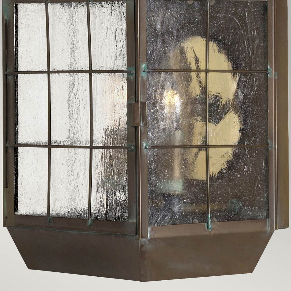 Morris 1 Light Medium Wall Lantern