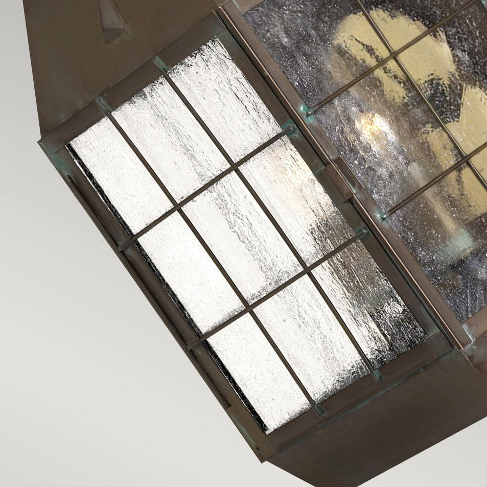 Morris 1 Light Medium Wall Lantern