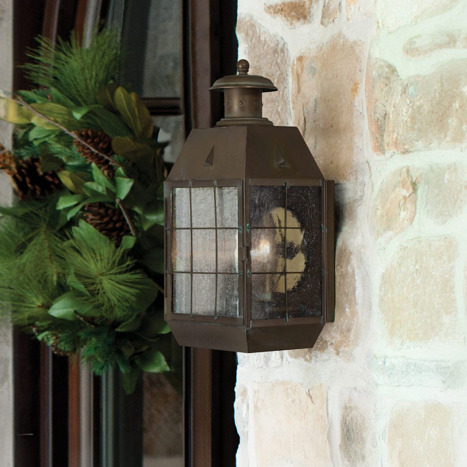 Morris 1 Light Medium Wall Lantern