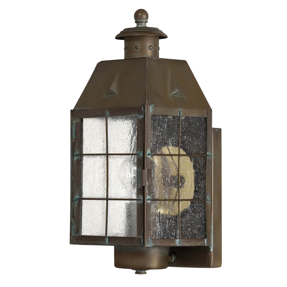 Morris 1 Light Small Wall Lantern