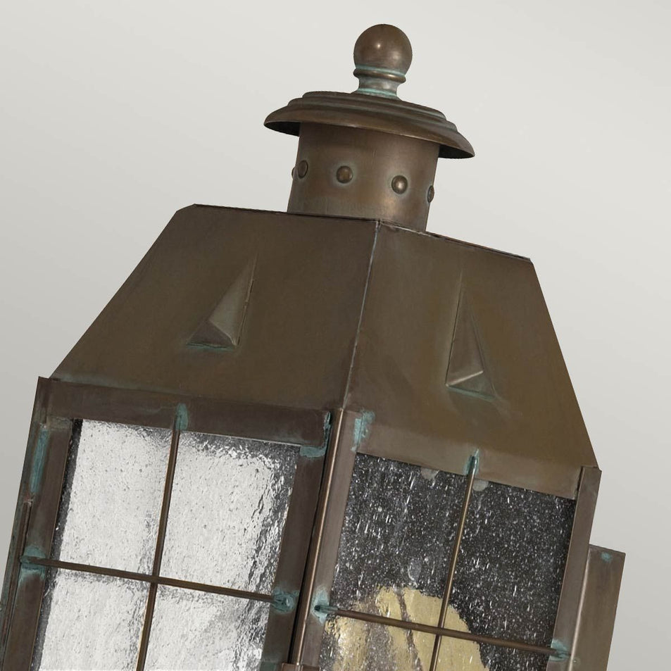 Morris 1 Light Small Wall Lantern