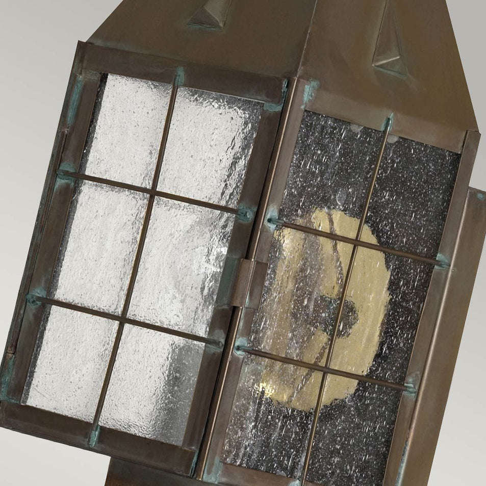 Morris 1 Light Small Wall Lantern