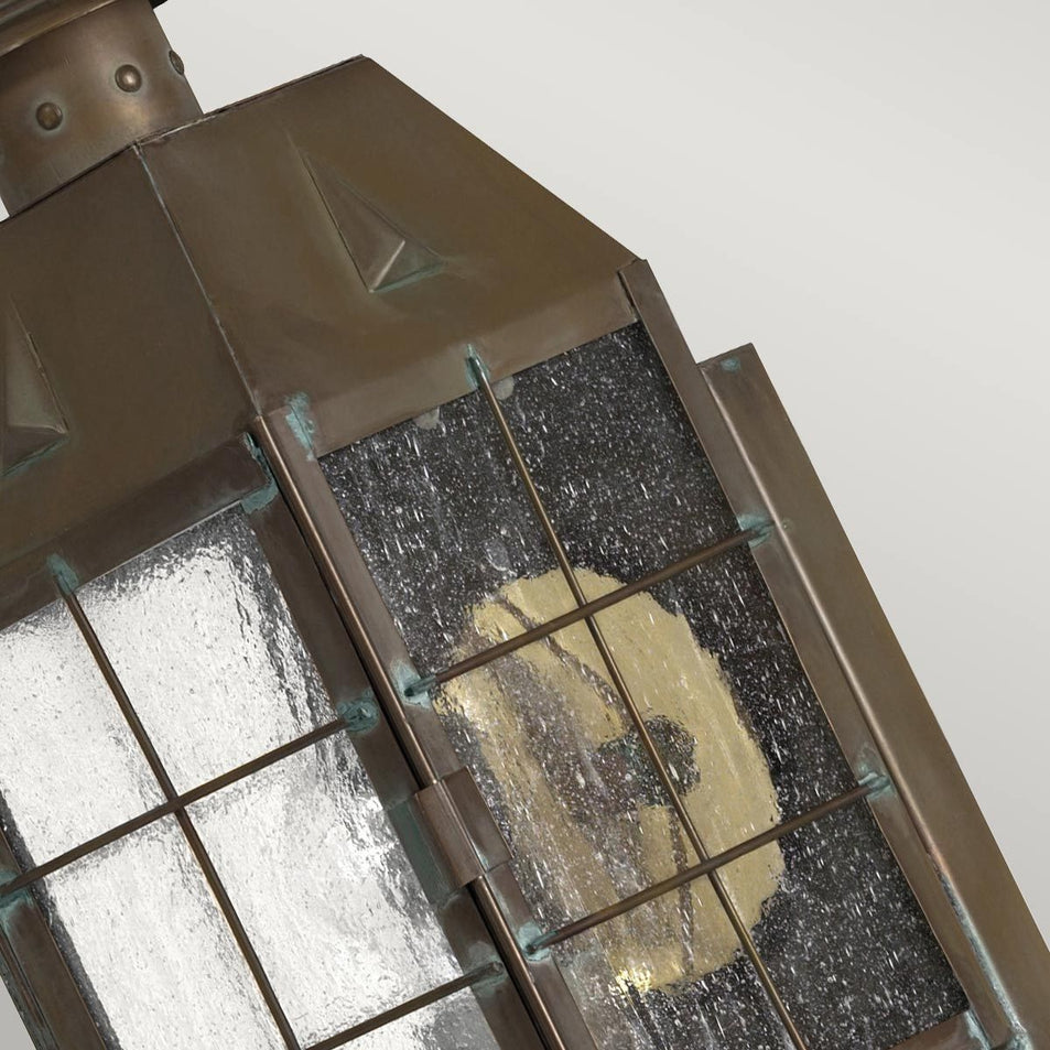 Morris 1 Light Small Wall Lantern