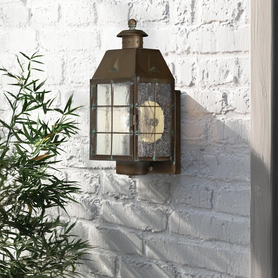 Morris 1 Light Small Wall Lantern