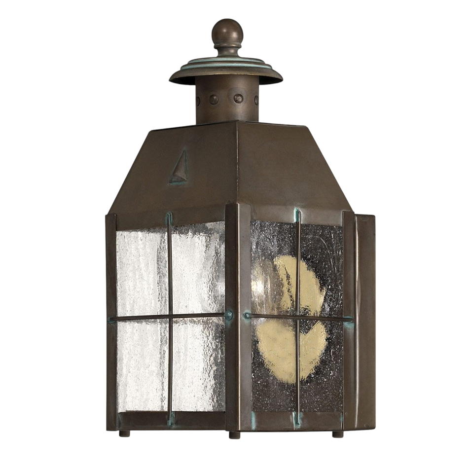 Nantucket 3 Light Large Pedestal Lantern