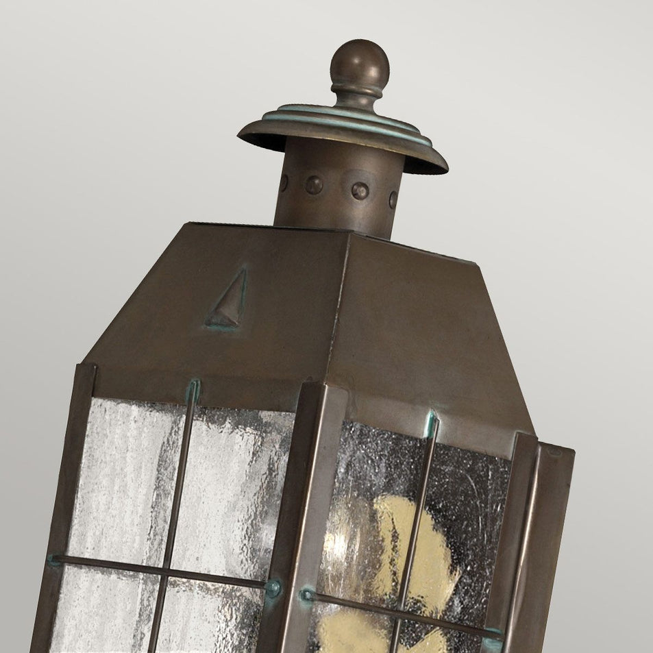 Nantucket 3 Light Large Pedestal Lantern