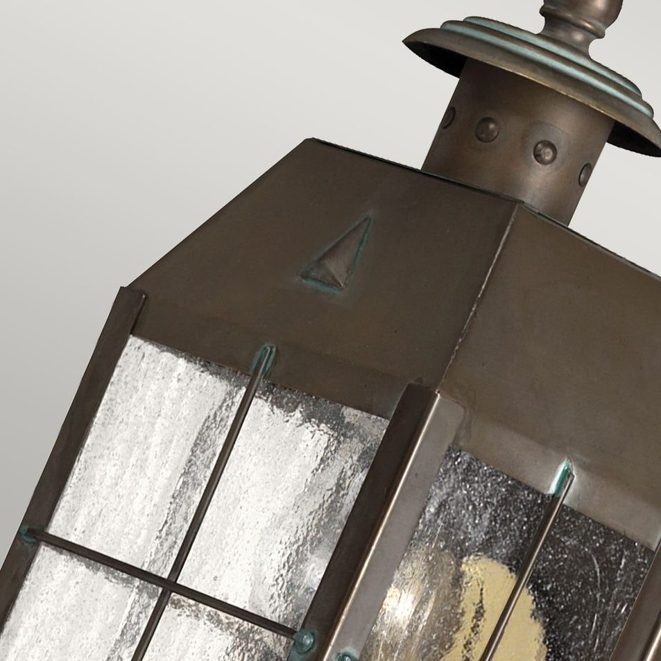 Nantucket 3 Light Large Pedestal Lantern