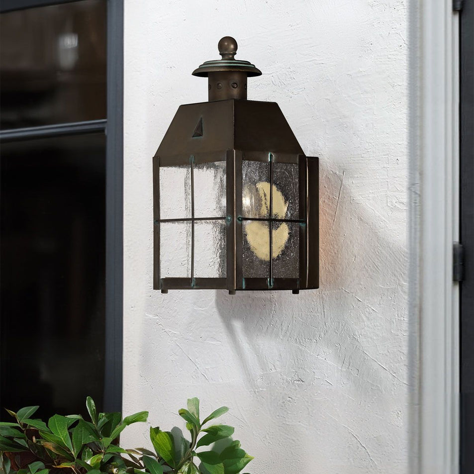 Nantucket 3 Light Large Pedestal Lantern