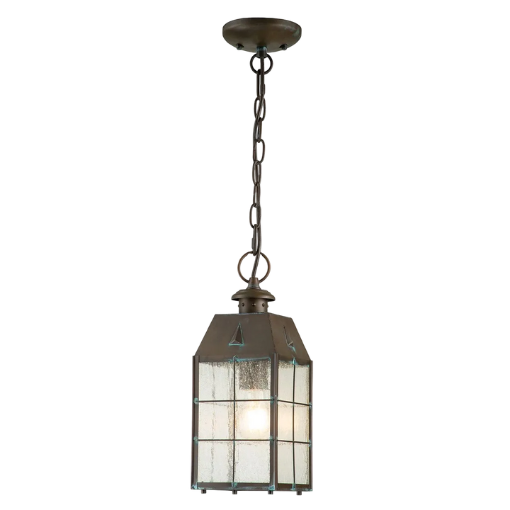 Lanterna Nantucket a 1 luce con catena medio