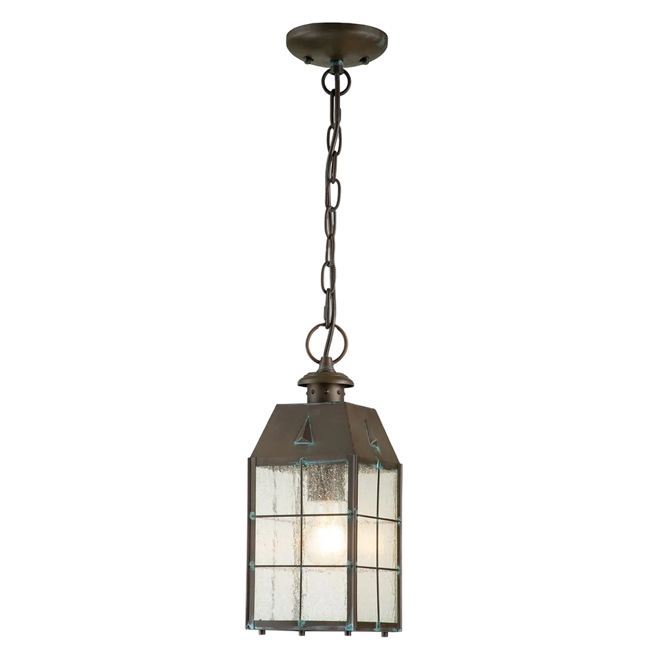 Lanterna Nantucket a 1 luce media con catena