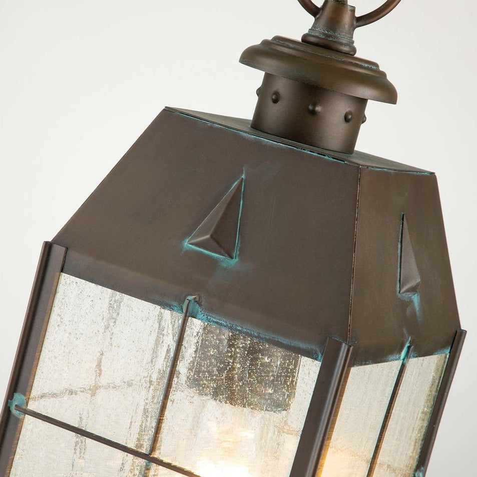 Lanterna Nantucket a 1 luce media con catena