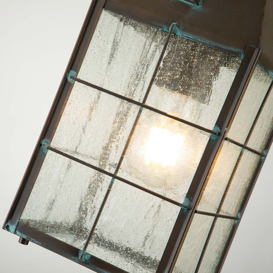 Lanterna Nantucket a 1 luce media con catena
