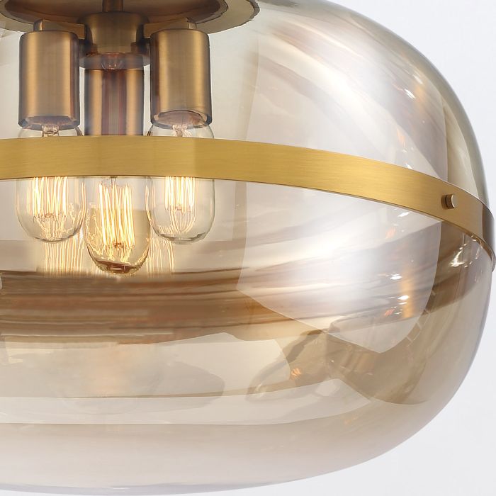 Nottingham 3 Lt Pendant