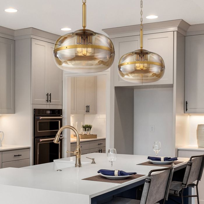 Nottingham 3 Lt Pendant