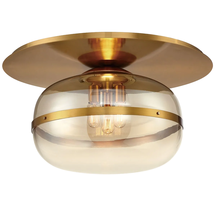 Nottingham 3 Lt Ceiling Flush Large