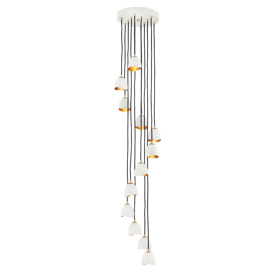 Nula 12 Light Pendant