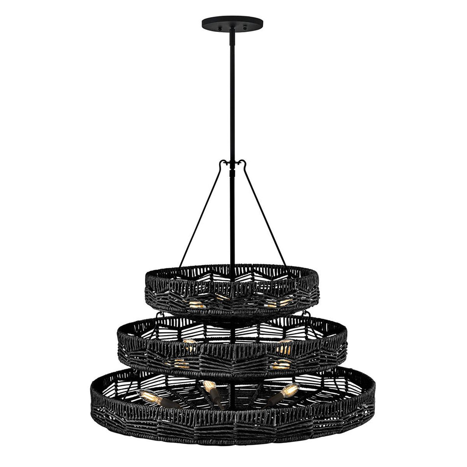 Lampadario multilivello Ophelia 13 litri