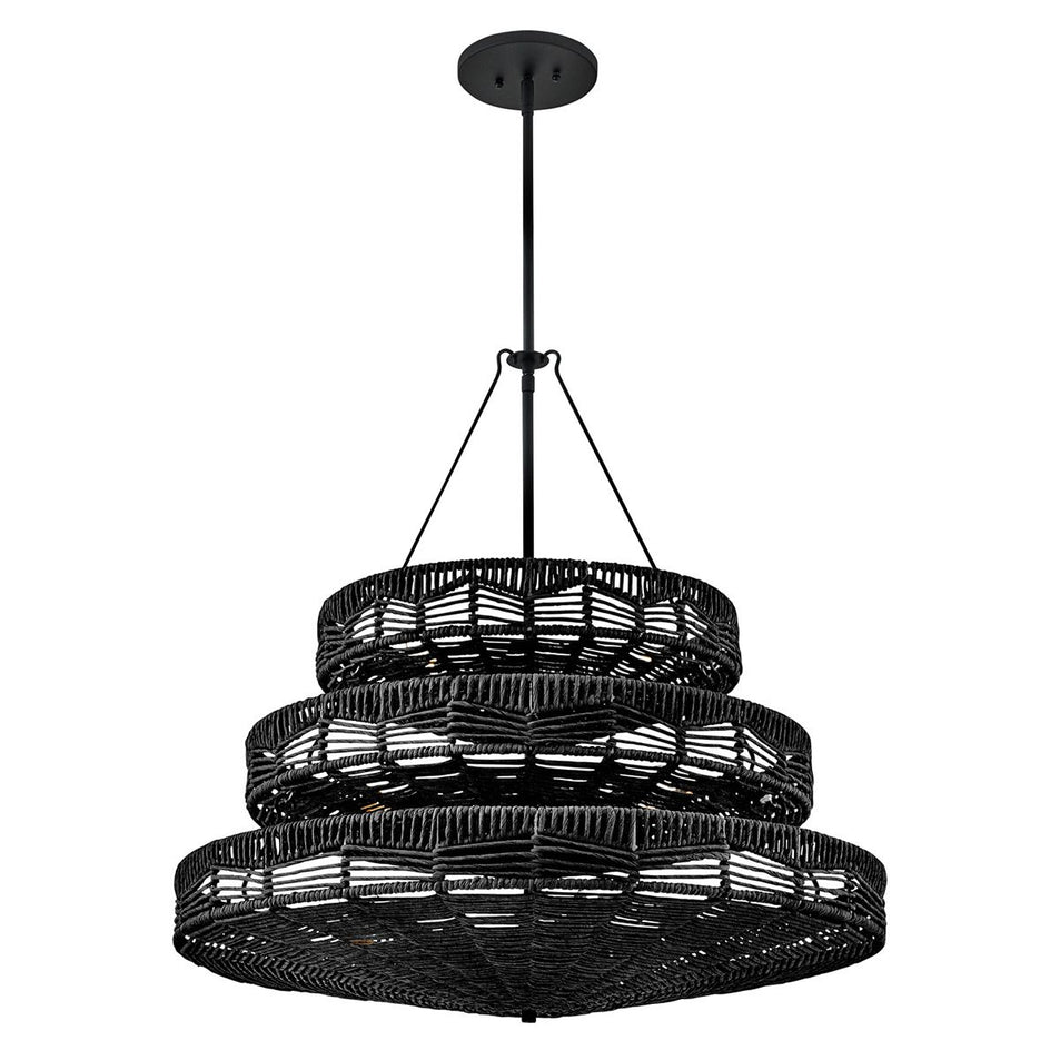Lampadario multilivello Ophelia 13 litri