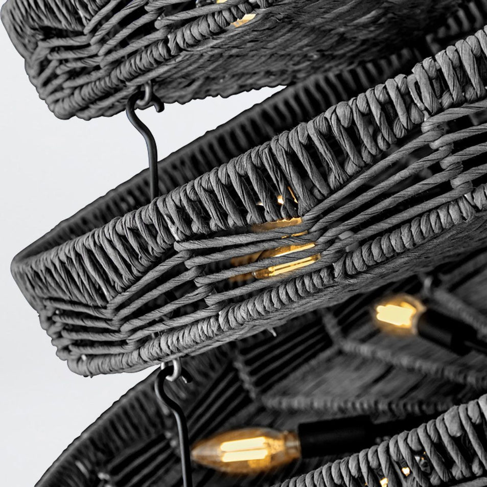 Lampadario multilivello Ophelia 13 litri