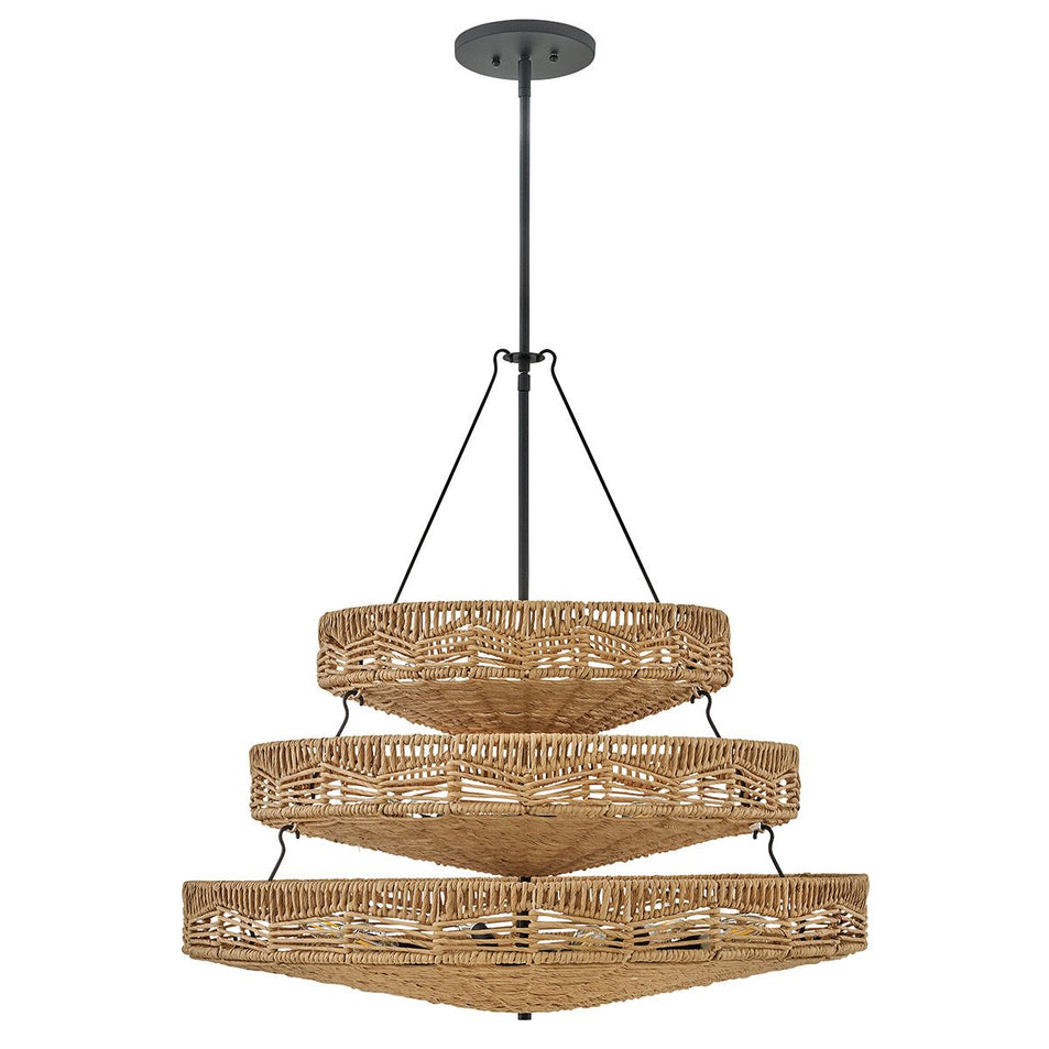 Lampadario multilivello Ophelia 13 litri