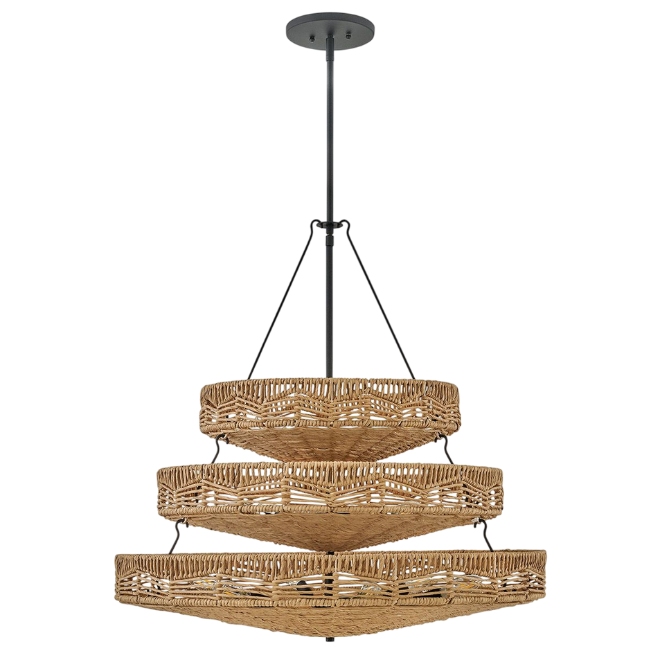 Lampadario multilivello Ophelia 13 litri