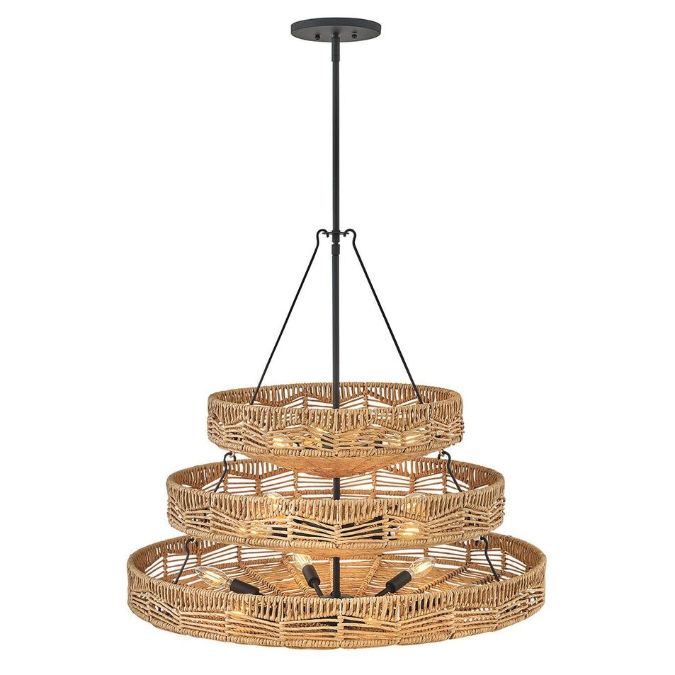 Lampadario multilivello Ophelia 13 litri