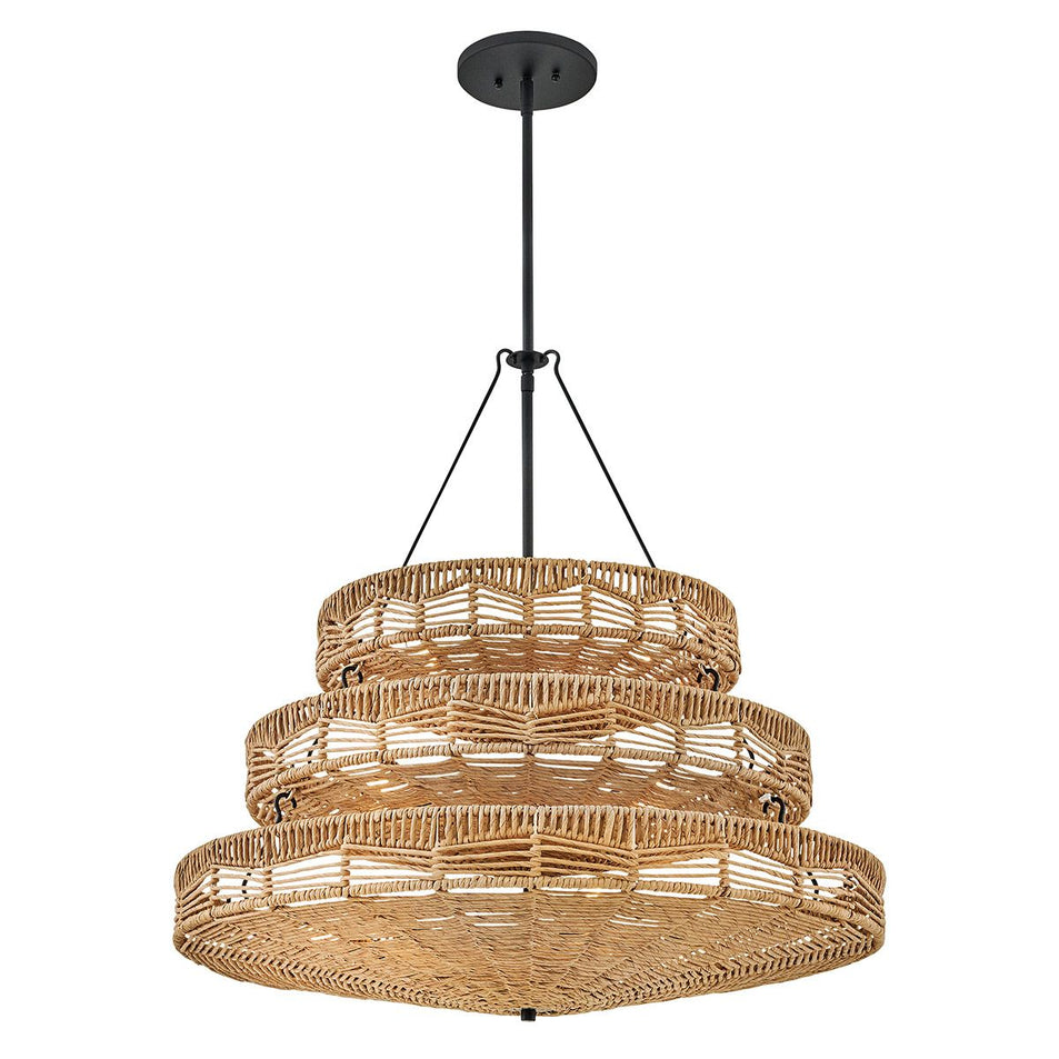 Lampadario multilivello Ophelia 13 litri