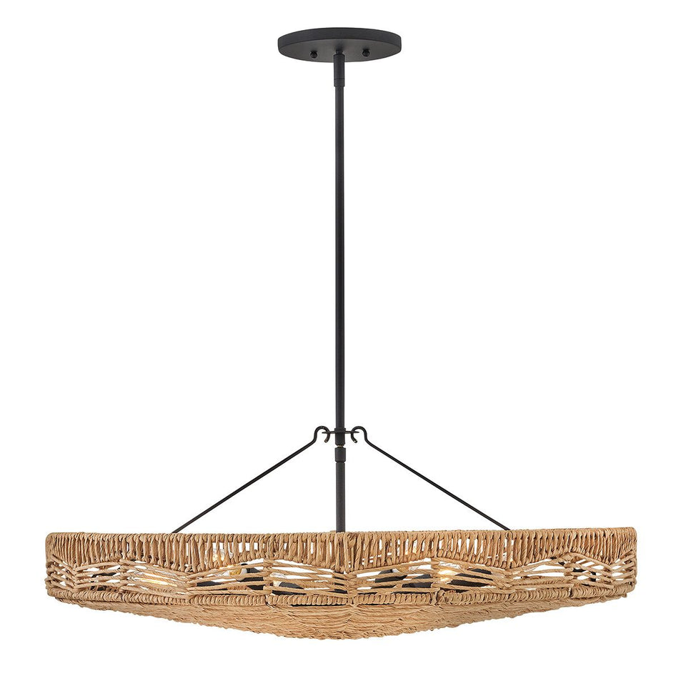Lampadario Ophelia Duo Mount 6 lt