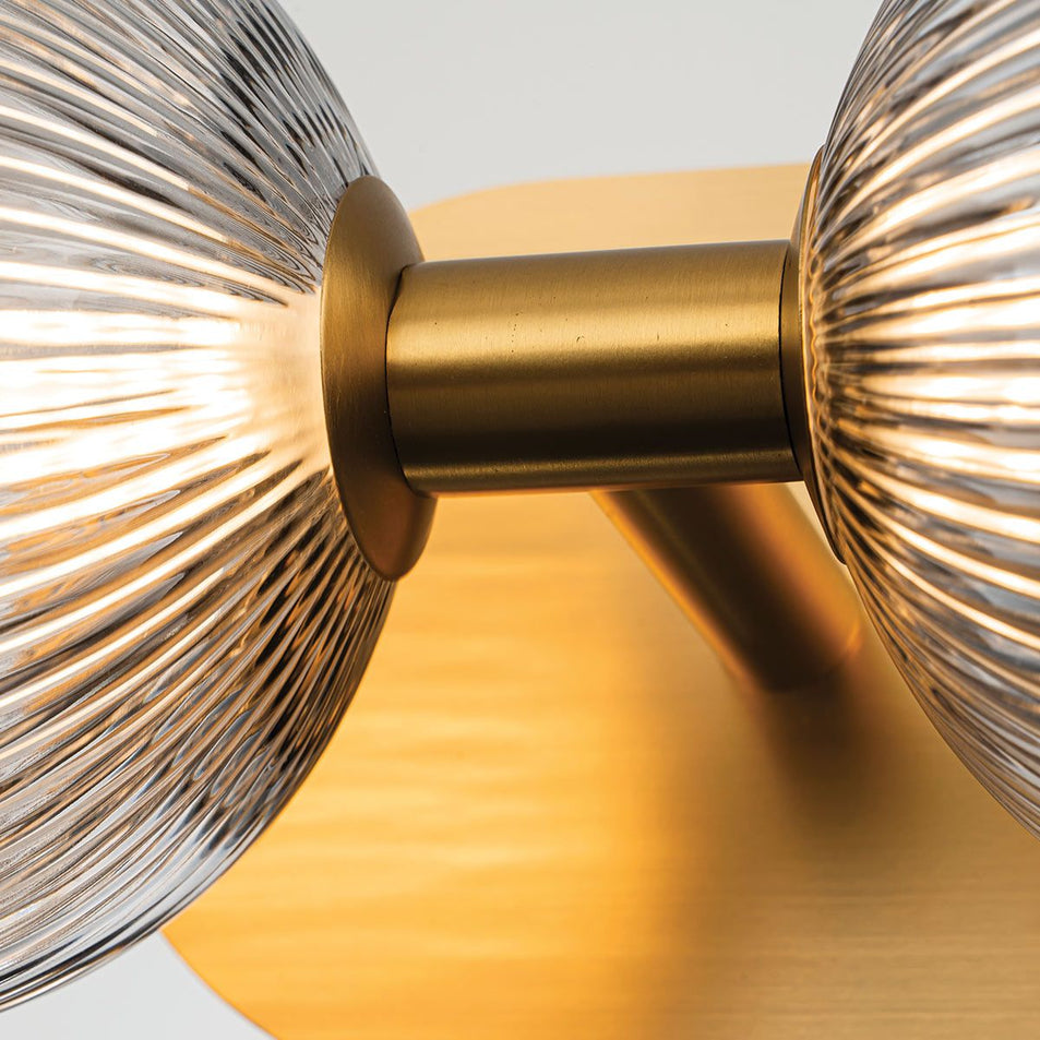 Palmas 2 Lt Wall Light