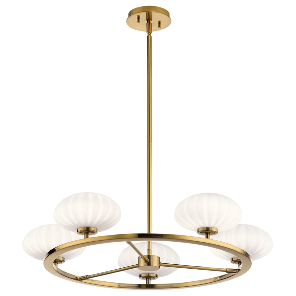 Pim 5 Light Chandelier