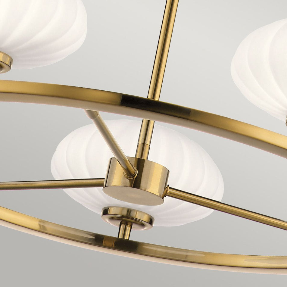 Pim 5 Light Chandelier