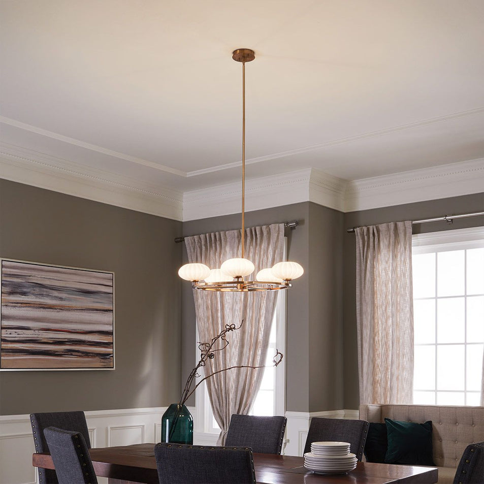 Pim 5 Light Chandelier