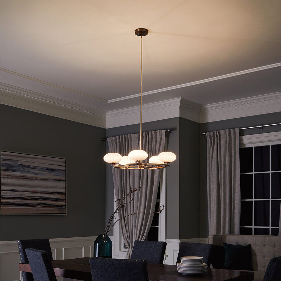 Pim 5 Light Chandelier