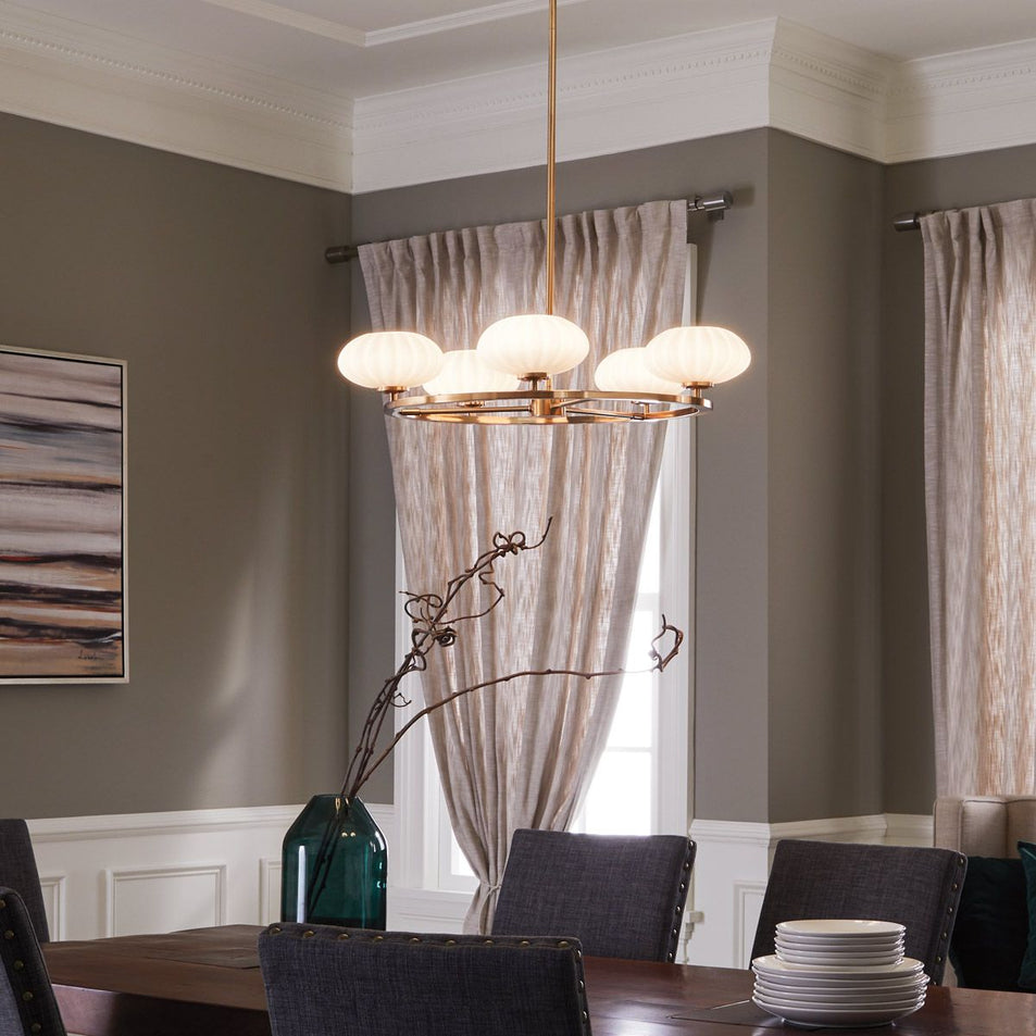 Pim 5 Light Chandelier