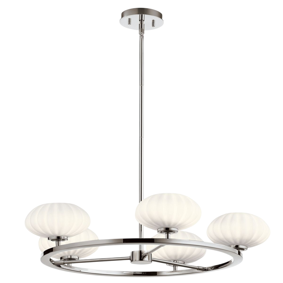 Pim 5 Light Chandelier