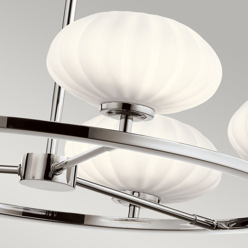 Pim 5 Light Chandelier