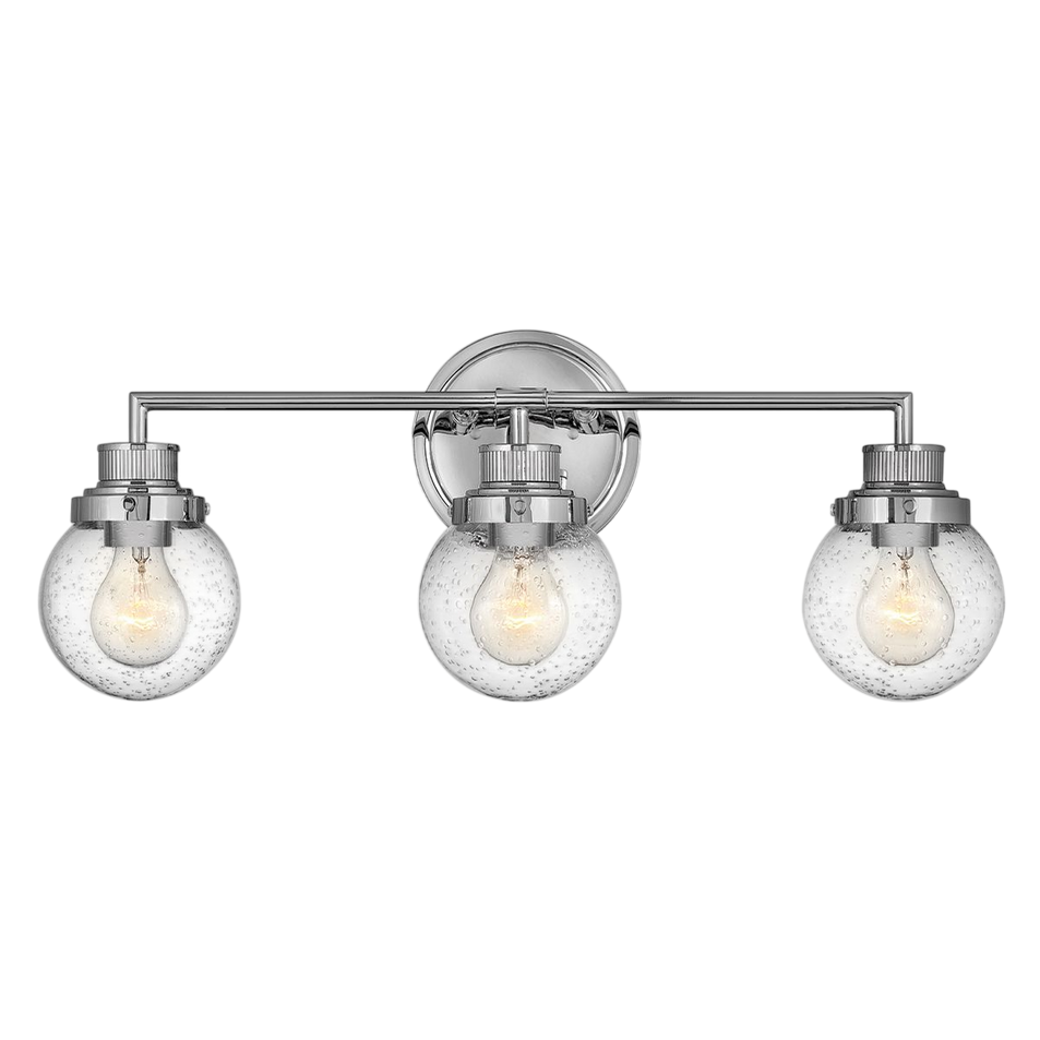 Applique a 3 luci Poppy