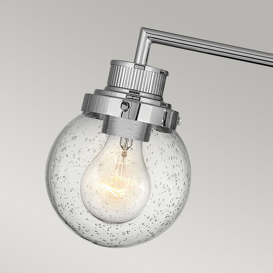 Applique a 3 luci Poppy