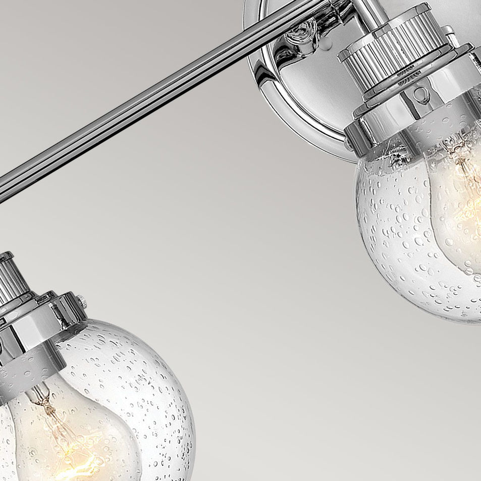 Applique a 3 luci Poppy