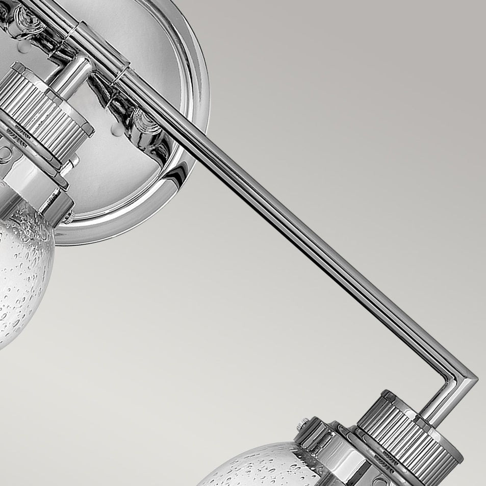 Applique a 3 luci Poppy