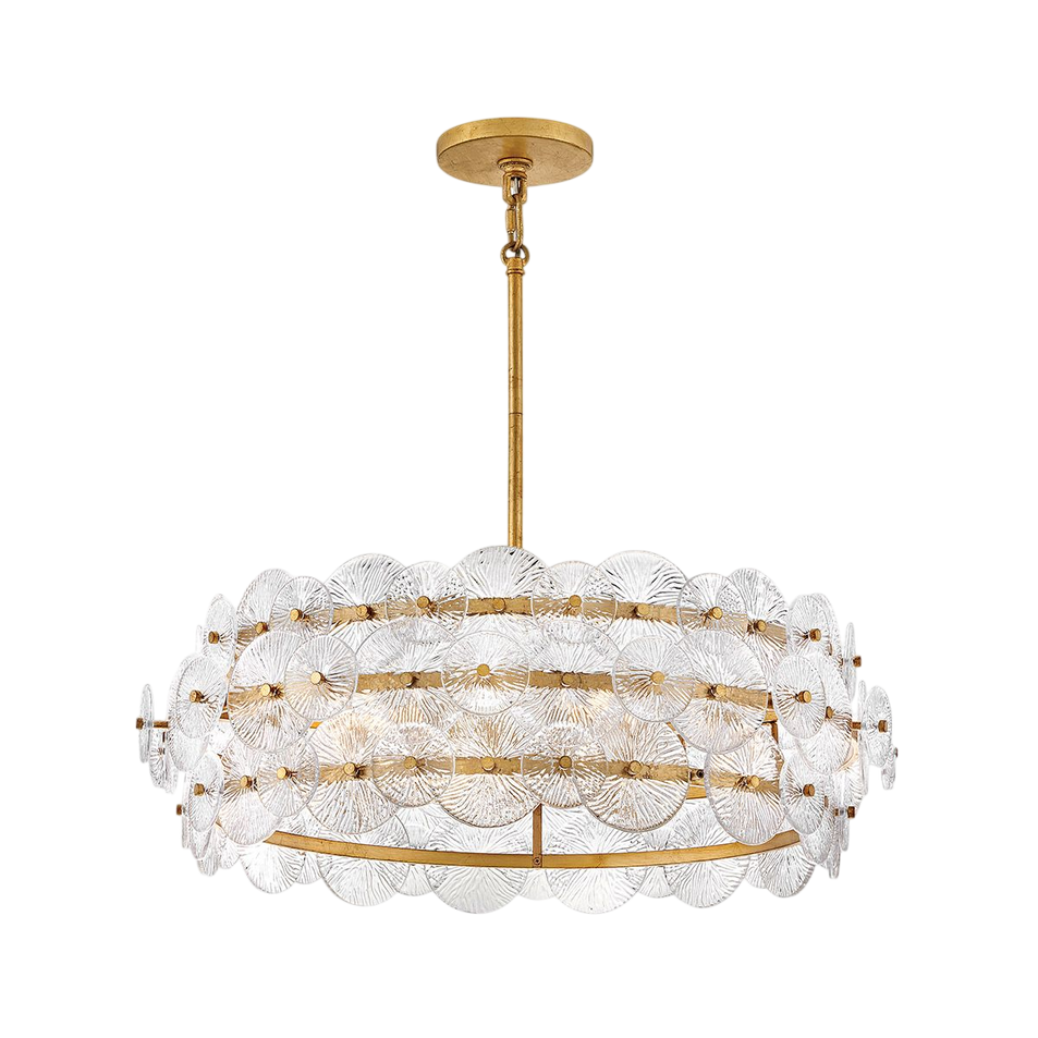 Lampadario a tamburo Rene 6 litri
