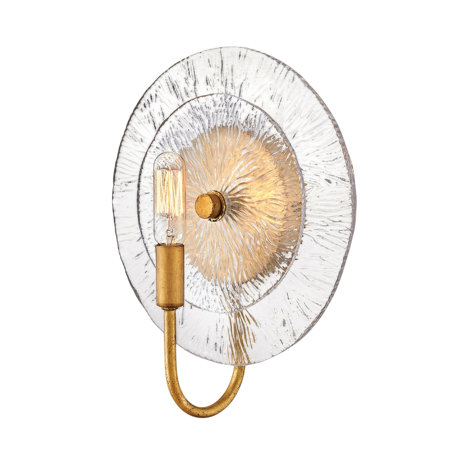 Lampada da parete Rene 1 lt