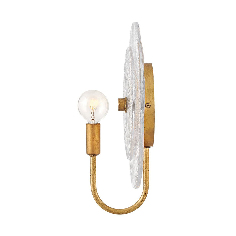Lampada da parete Rene 1 lt