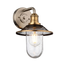 Nickel/Brass / Seeded Glass