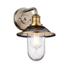 Nickel/Brass / Seeded Glass