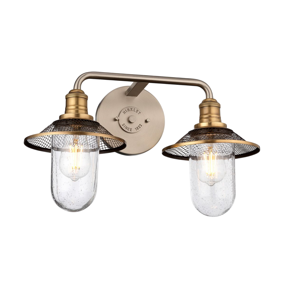 Rigby 2 Light Wall Light