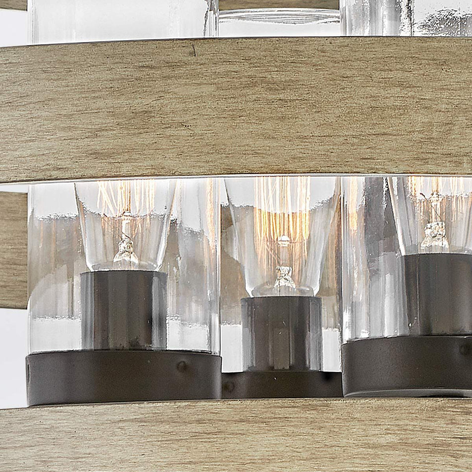 Lampadario Riverwood 4 litri